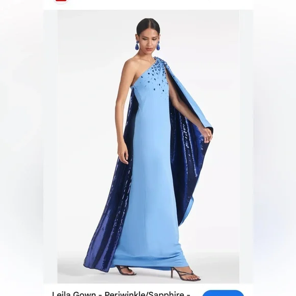 Sachin and Babi Leila Gown - Picture 2 of 6